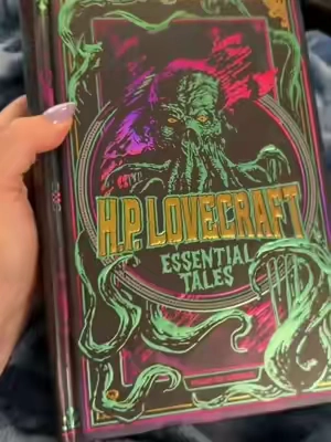 #BookTok #HPLovecraft #Horror #HorrorBooks #ClassicLiterature 