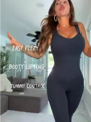 The ultimate Sculpting Tummy Control bootaayyy lifting jumpsuit!m from @Halara_official  #halaraeveryday #halara #tummycontrol #halarasuperbrandday #halarajumpsuit 