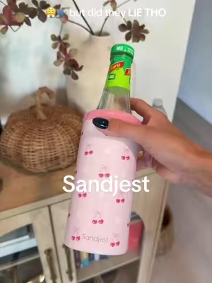 🧊🧊ANY CAN?! like any size !?💅🏼 seriously need them to restock all the prints 🧃 #can #cancooler #sandjest #fundrink #coffeecup 