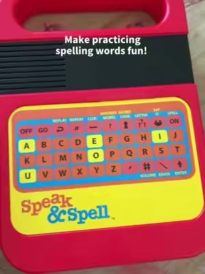 #spelling #homeschool #educationalgames #speakandspell 
