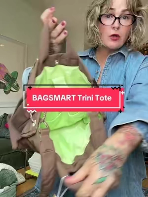 BAGSMART’s new Trini collection launched and the mini tote is so good 😊 #bagsmart #trinicollection #minitote #tiktokshopcreatorpick #TikTokshopbacktoschool 