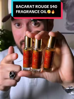 Smells WAY more luxurious than you’d expect ✨🔥 This Baccarat Rouge 540 Oil Perfume set comes with THREE 12mL bottles that are compact, travel-friendly, and perfect for keeping your fragrance on you wherever you go ✈️🧳 Rich, strong scent that lasts for hours — and you get all 3 for an insanely affordable value. Over 3,600 sold + massively discounted right now ⚡#bacaratrouge540 #mensfragrance #oilperfume #menscologne #TikTokShopFinds 