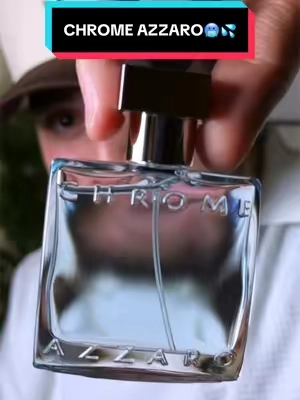 A CLASSIC for a reason 🧊🔥 Azzaro Chrome is one of those men’s fragrances that never goes out of style. Fresh, clean, aquatic with that crisp citrus feel — the type of scent you can reach for again and again. 💨 Available in 30mL & 100mL, super affordable + FREE shipping right now 📦 If you know men’s fragrances, you already know about this one. #azzarochrome #mensfragrance #menscologne #cologneformen #TikTokShopFinds 