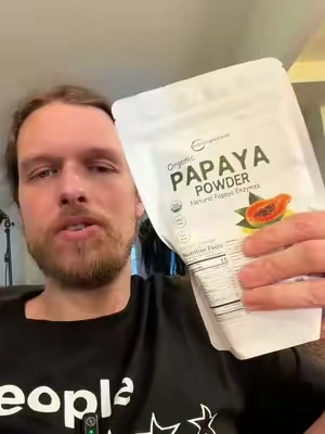 I know people that have been on the stuff for years… Years! And now these studies are just now coming out revealing what we should’ve known all along. That’s why whenever I have a health issue I always look to natural options first. #Pa#Papayai#DigestiveEnzymesigestive  ##digestivehealth##ppi