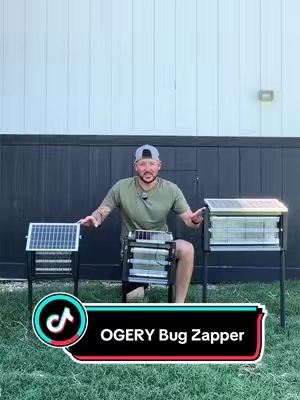 Bug zapper are finally affordable again!! Check them out before they’re gone  #bugzapper #solarbugzapper #mosquito #TikTokshopbacktoschool #tiktokshopcreatorpicks 