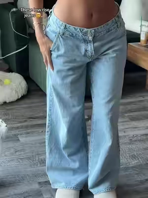 #pacsun @pacsun #pacsunjeans #pacsunlowrisejeans #lowrisejeans #baggyjeans 