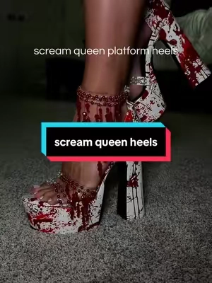 #dollskill #dollskillhalloween #platformheels #tiktokshopcreatorpicks 