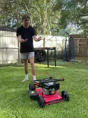 Just the right size #powersmartusa #lawnmower #yardmaintenance #ttsfinds #ttshopdeals 