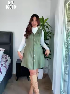 #falldresses #falloutfitinspo #outfitideas #winterdress #TikTokshopbacktoschool @Chicovar 
