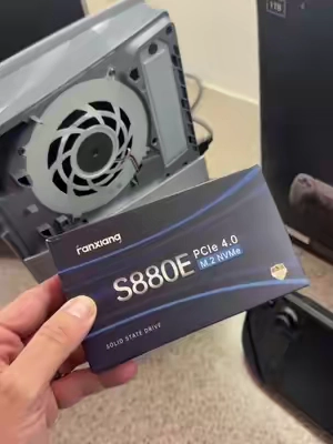 Absolutey amazing SSD you can get now! PS5 SSD called the #fanxiangSSD must see! #kahladeals #fypシ #tiktokshopcreatorpicks 