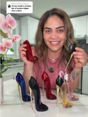 Replying to @Jenifer #perfumesparamujer #perfumedemujer #perfumes #womenperfume #princessperfume 