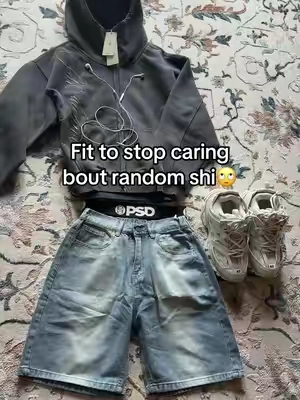 #fyp#OOTD#baggy#jorts#skl 