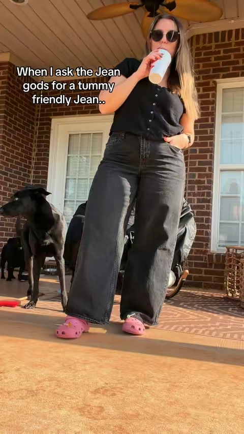 Old navy always comes through with the jeans 