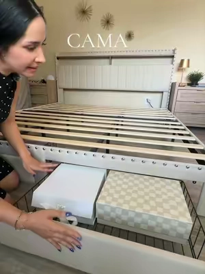 Cama con gavetas de @Raybee #raybeefurniture #raybee #bedframe #bed #cama 