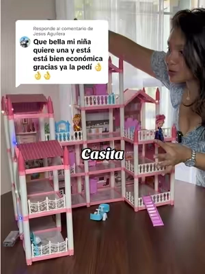 Respuesta a @Jesus Aguilera el mejor regalo para una niña.                 #tiktokshopblackfridaysale #dollhouse #toys #chrismasgifts #tiktokshopcreatorpicks 