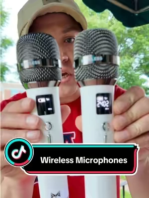 Micrófonos inalambricos Wireless Microphones #tiktokshopsummersale #tiktokshopblackfriday #TikTokshopbacktoschool #wireless #microphones 