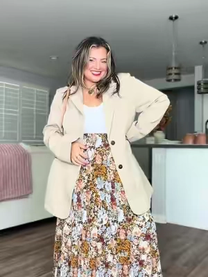 Fall edition 🍂… It’s all about what you wear 🤍👌🏼 #plussizefashion #thickgirl #falloutfitinspo #plussize 