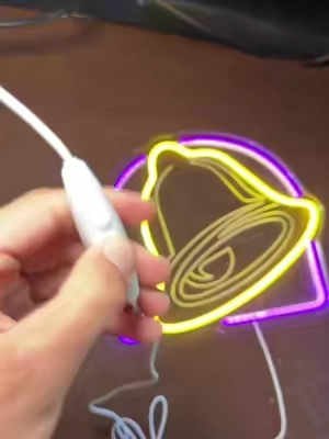 This light sign was a must have #sign #led #tacobell 