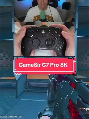 Calibrating a TMR controller makes it feel as good as new #gamesirg7pro8k #controller #tiktokshopcreatorpicks #TikTokshopbacktoschool #backtoschoo 