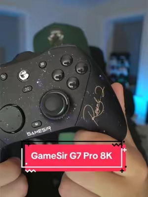 A pro controller that performs good AND looks good #gamesirg7pro8k #controller #tiktokshopcreatorpicks #TikTokshopbacktoschool #backtoachool 