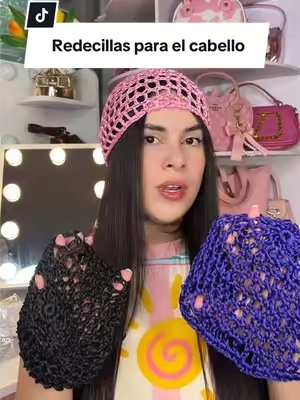 #showercap #crochetmesh #redecillaparalacabeza #HairCareTips #cuidadodelcabello 