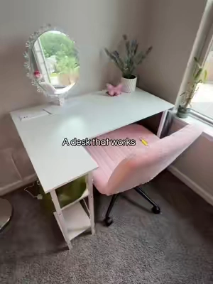 The set up is too good #desktour #TikTokshopbacktoschool 