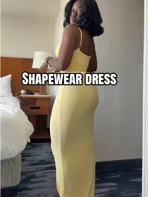 This dress SNATCHED all the right places @Popilush LLC  #shapewear #shapeweardress #summerdress #backtoschoolshopping #BackToSchool 