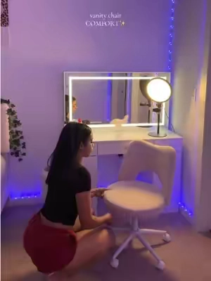 #vanity #chairvanity #comfort 💕