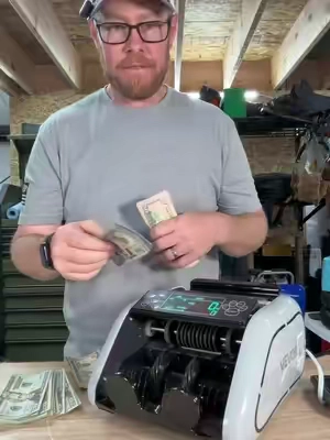 VEVOR Money Counter Machine #vevor #vevortools #vevorsuperbrandday #moneycounter #TikTokshopbacktoschool 