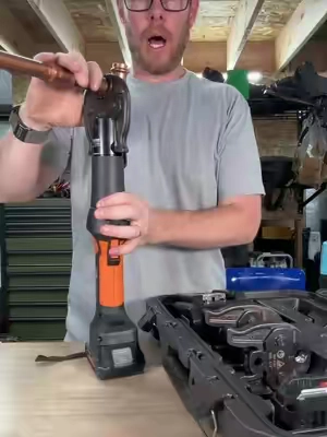 VEVOR ProPress Tool Kit #vevor #vevortools #vevorsuperbrandday #plumbing #TikTokshopbacktoschool 
