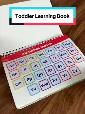 Get your toddler learning while having fun!!!!📚 #toddlerlearning #toddlerlearningactivities #learningbook #toddleractivities #toddlermom 