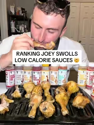 So many good sauce options #lowcalorie #sauce #macros #TikTokshopbacktoschool #lowcalsauce 