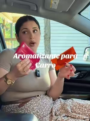 El olor es otro nivel se los aseguro #aromatizanteparacarro #ambientadorparacarro#oloresparacarro