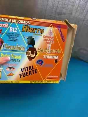 Vitaminas 10 en 1 #b12 #vitaminas #vitamins #tiktokshop #tiktokshopcreatorpicks 