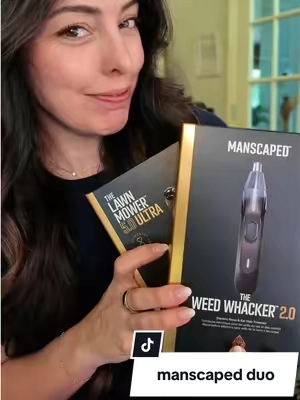 An easier men’s grooming routine for body, nose and ear hair, all in one kit. @MANSCAPED #Manscaped #MensGrooming #BodyHairTrimmer #MensGroomingKit #PersonalGrooming