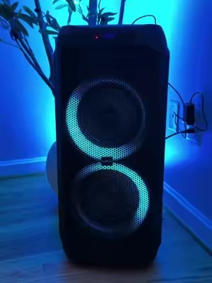 beFree Sound BFS-8850 Bluetooth Speaker Bocina Bluetooth doble 600W #tiktokshopsummersale #tiktokshopblackfriday #TikTokshopbacktoschool #bluetoothspeaker #partytime 