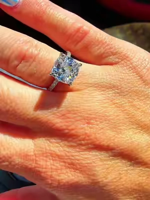 Perfect ring #TikTokshopbacktoschool #925silver #engagementring #travelring #TikTokshopbacktoschool 