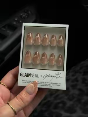 set “earned not given” ✨ @Glamnetic #fallnails #fallnailinspo #pressons #glamneticnails #TikTokshopbacktoschool 