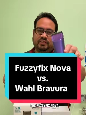 Fuzzyfix Nova 5 in 1 Pet Hair Trimmer vs. Wahl Bravura @Fuzzyfix Direct #petgrooming #doggrooming #productreview #doggroomingtools #fuzzyfix 