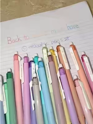 👀👀👀 #shuttleart #erasable #pens #backtoschoolshopping #writing 
