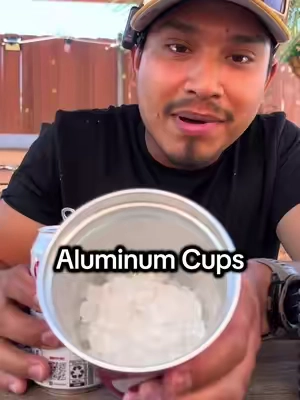 Top cups perfect to keep drinks ice cold and these are reusable with so many styles like Coke #fyp #coke #topcup #aluminumcup #reusable 