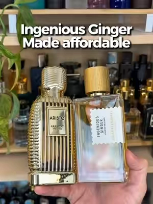 Arabiyat Prestige Aristo is Ingenious Ginger made affordable 👏🏻 #fragrancetok #fragrancetiktok #fragrances #mensfragrance #ingeniousginger 