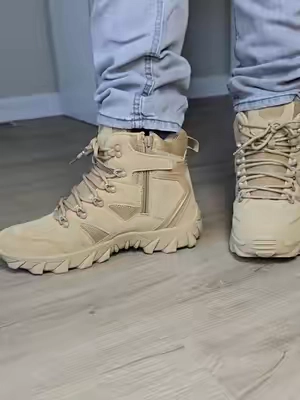 varios colores, cómodas y prácticas para cualquier actividad fuera de casa!! #tacticalboots #menboots #comfortable #Hiking #outdoor 
