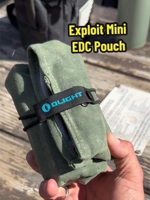 Keep your EDC organized with the OKNIFE Exploit Mini. Compact 6-slot tool roll that keeps your everyday gear together and ready to go. #OKNIFE #EDC #EDCGear #ToolRoll #EverydayCarry