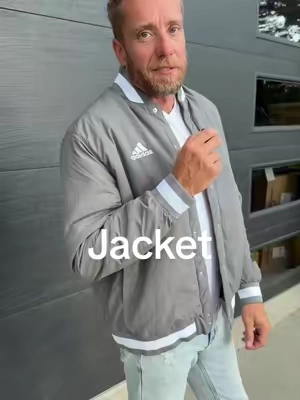 @SHOEBACCA men’s adidas jacket #TikTokshopbacktoschool #adidas #jacket #tiktokshopcreatorpicksforyou #menswear 