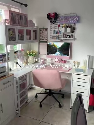 #desk #gamingdesk #wfhdesk #wfhdesksetup #computerdesk 