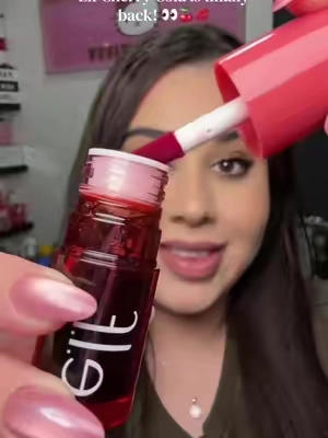 I’m re stocking immediately 😅 #elfcosmetics #liptint #lipstain #cherrycola #makeuptok 