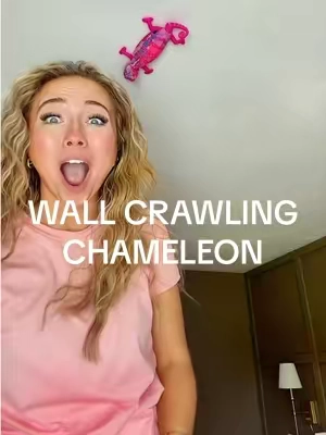 No way this actually worked #wallcrawlingtoy #TikTokshopbacktoschool #tiktokshopcreatorpicks #remotecontroltoy 