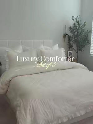 #beddingset #comforterset #tiktokshopsummersale #TikTokshopbacktoschool #summerwins 