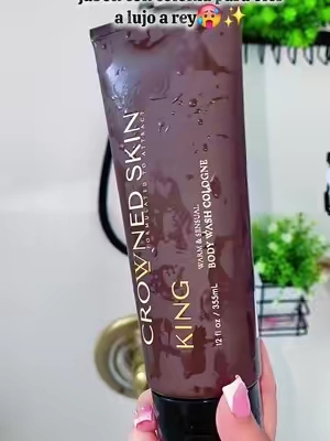 Crowned Skin Cologne-Infused Body Wash #TikTokshopbacktoschool 